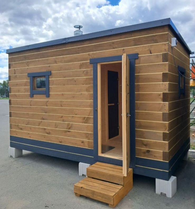 Баня из бруса